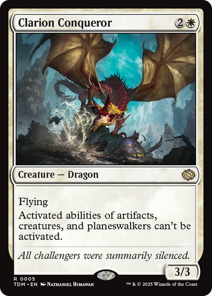 Image of Clarion Conqueror [Tarkir: Dragonstorm]