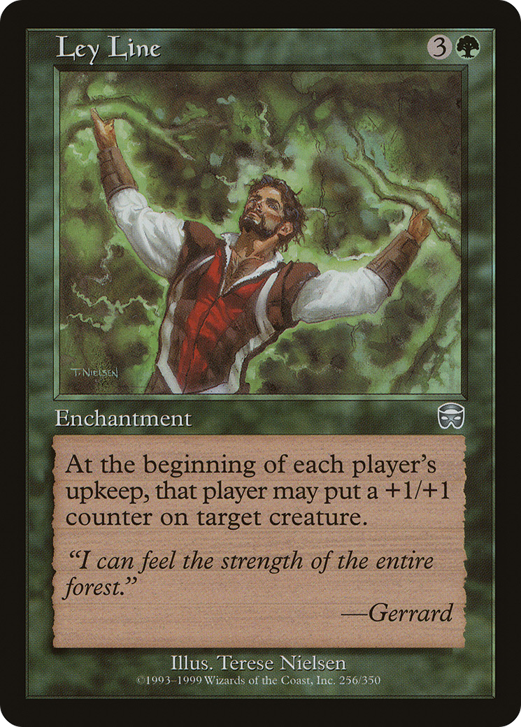 Image of Ley Line [Mercadian Masques]