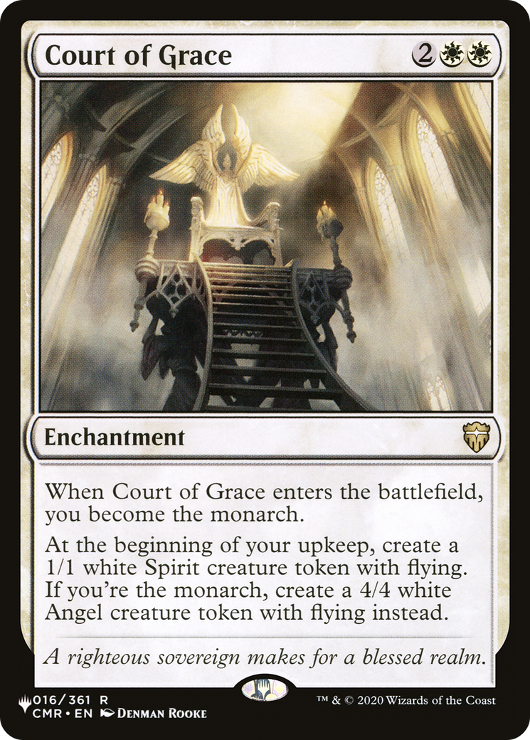 Image of Court of Grace [The List]
