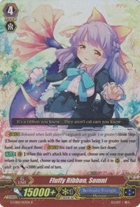 Fluffy Ribbon, Somni (Parallel Foil) (G-CB01/013EN) [Academy of Divas]