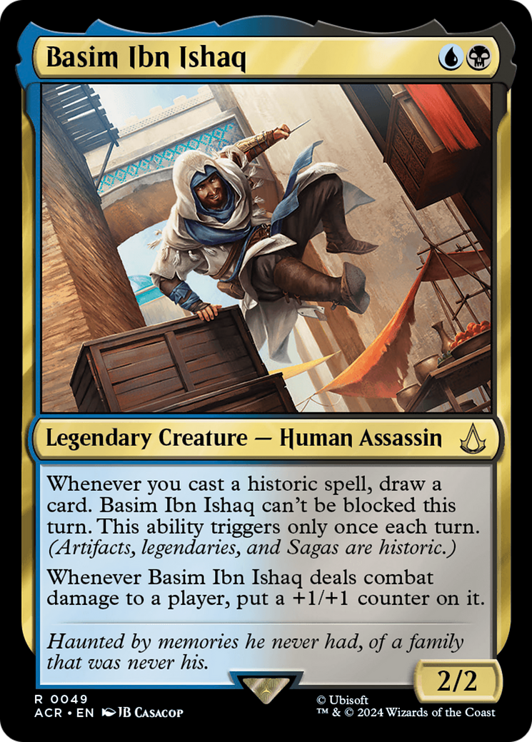 Image of Basim Ibn Ishaq [Assassin's Creed]
