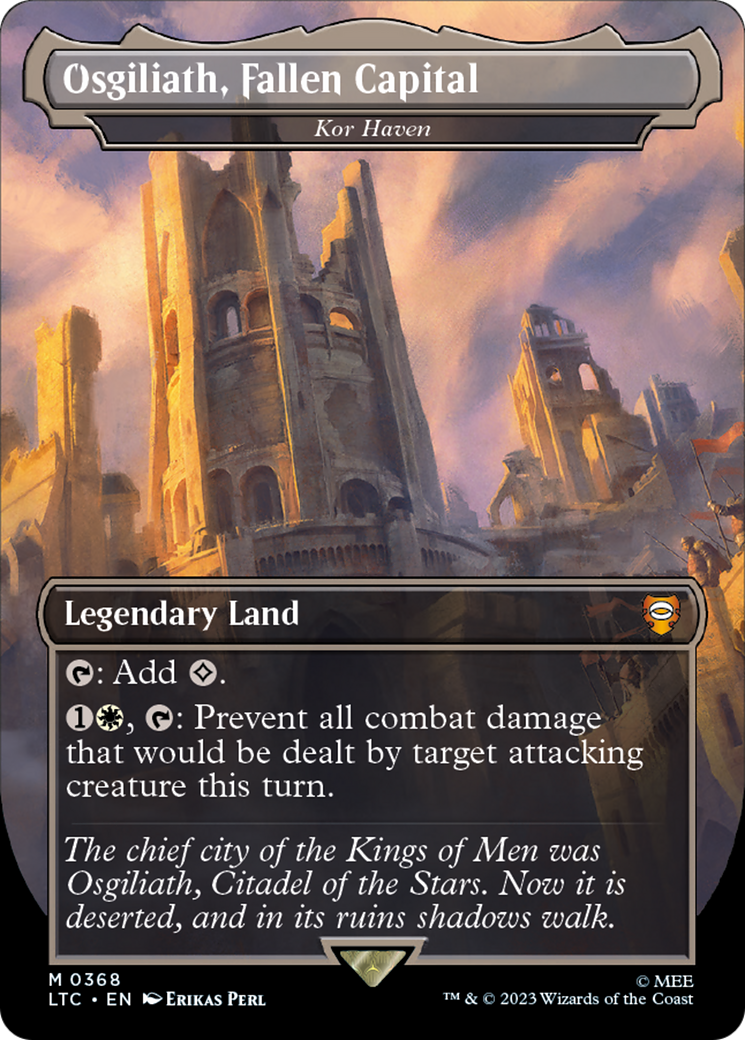 Image of Osgiliath, Fallen Capital - Kor Haven [The Lord of the Rings: Tales of Middle-Earth Commander]