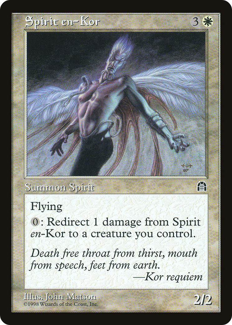 Image of Spirit en-Kor [Stronghold]