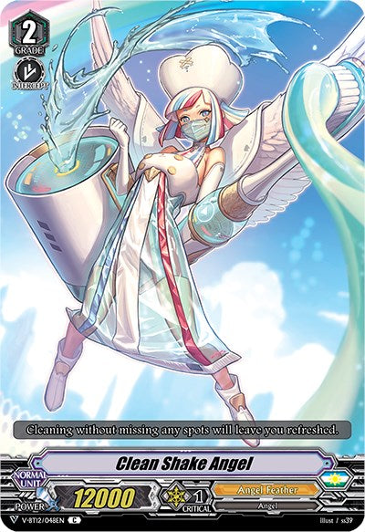 Image of Clean Shake Angel (V-BT12/048EN) [Divine Lightning Radiance]