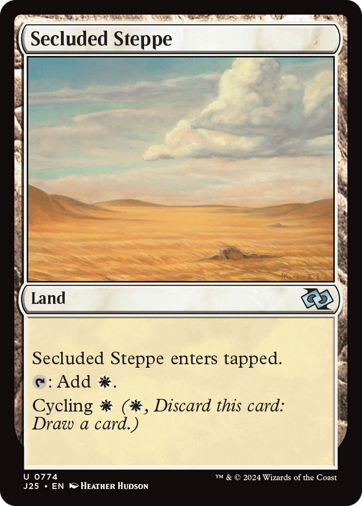 Image of Secluded Steppe [Foundations Jumpstart]