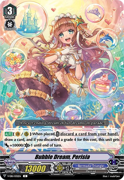 Image of Bubble Dream, Perisia (V-EB11/032EN) [Crystal Melody]