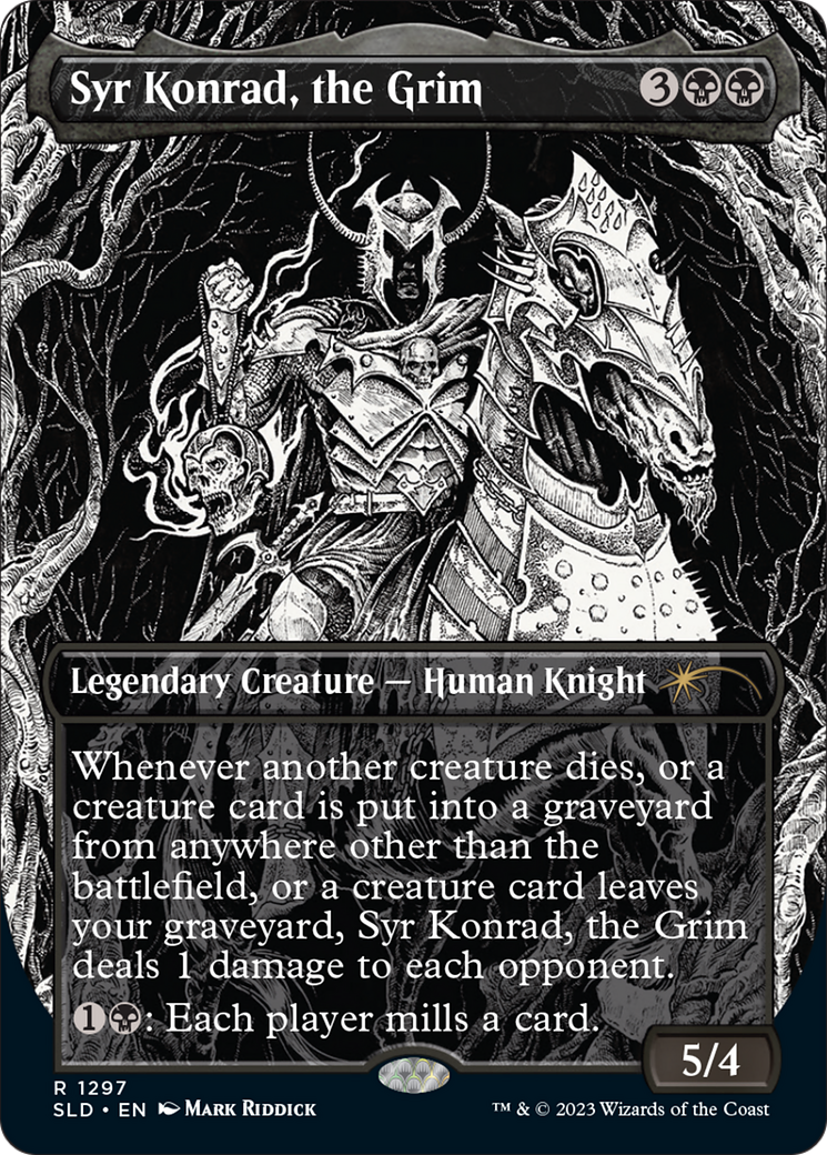 Image of Syr Konrad, the Grim [Secret Lair Drop Series]
