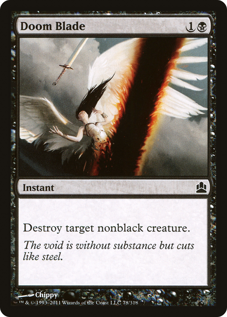 Image of Doom Blade [Commander 2011]