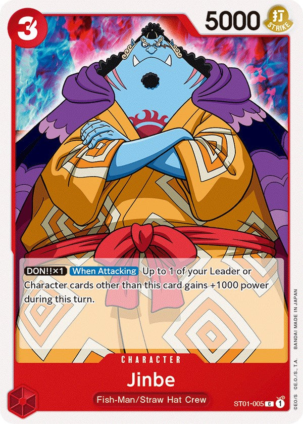 Image of Jinbe [Starter Deck: Straw Hat Crew]