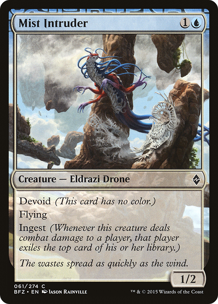 Image of Mist Intruder [Battle for Zendikar]