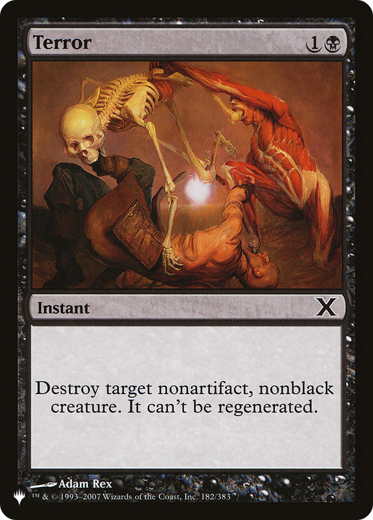 Image of Terror [The List]