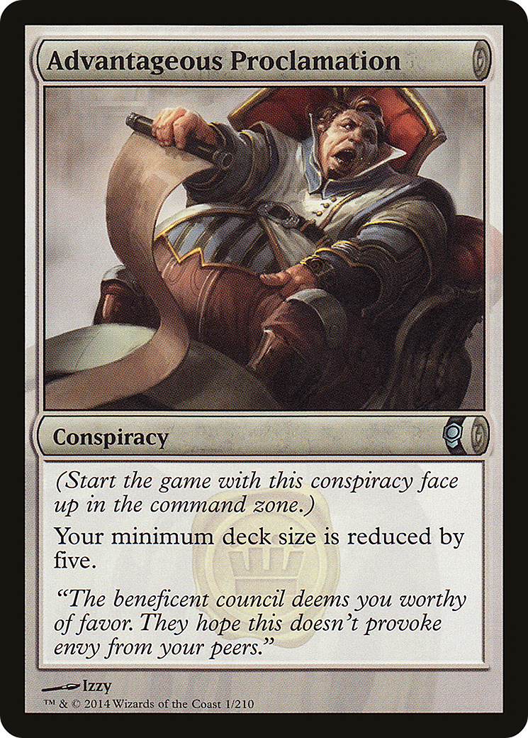 Image of Advantageous Proclamation [Conspiracy]