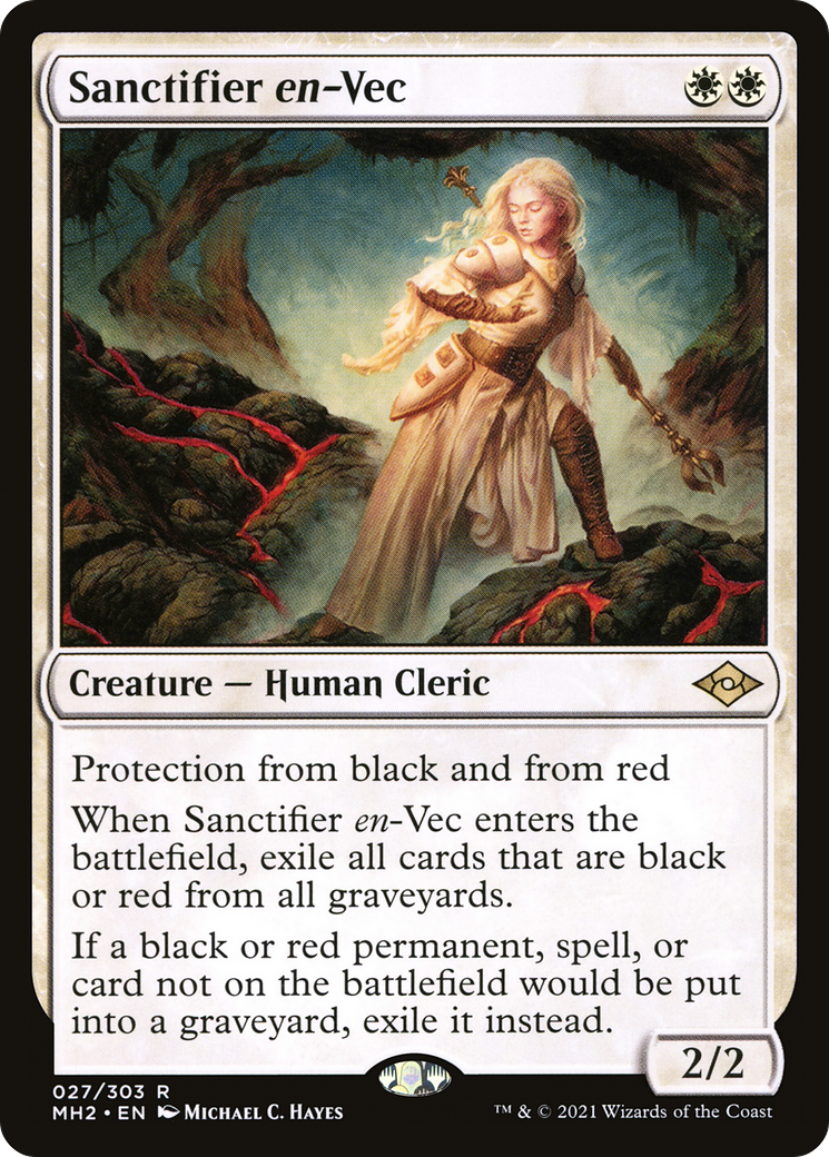 Image of Sanctifier en-Vec [Modern Horizons 2]