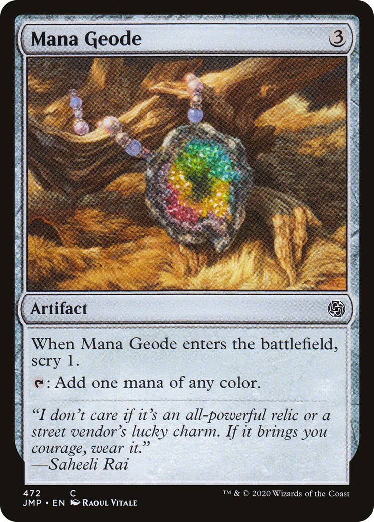 Image of Mana Geode [Jumpstart]