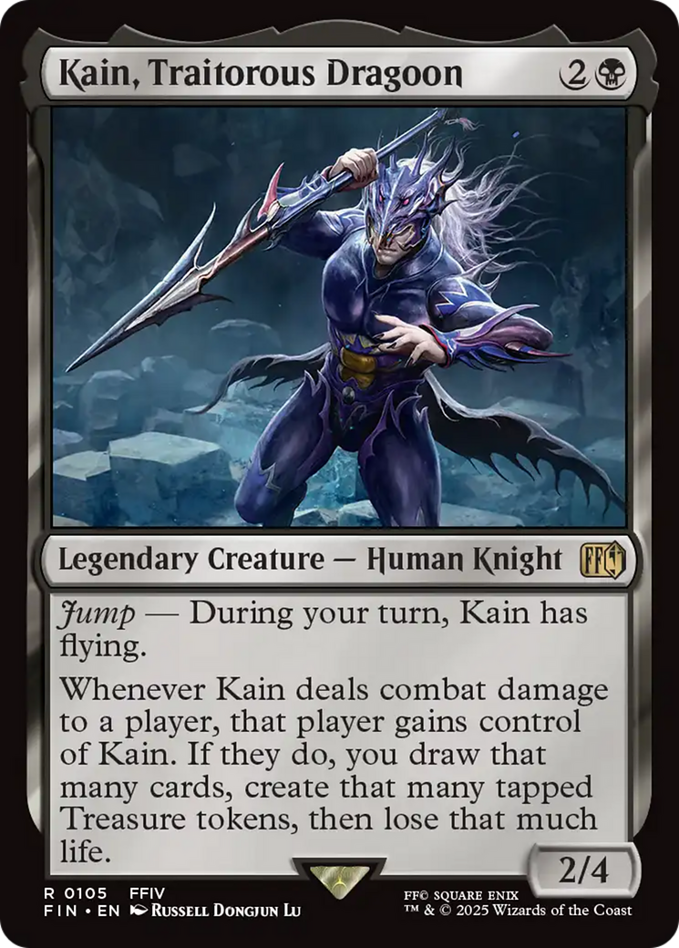 Image of Kain, Traitorous Dragoon [FINAL FANTASY]