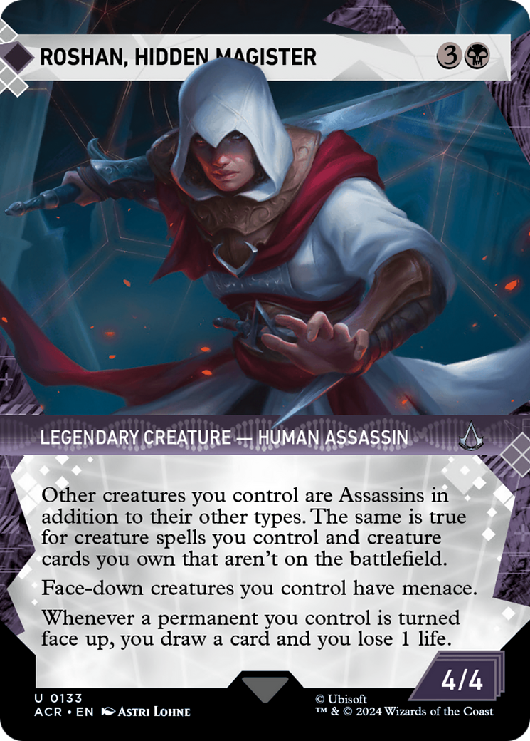 Image of Roshan, Hidden Magister (Showcase) [Assassin's Creed]