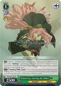 Image of Poison Ivy: Turning the Tables (BNJ/SX01-007 R) [Batman Ninja]