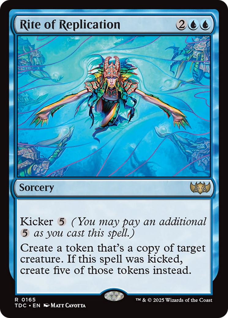 Image of Rite of Replication [Tarkir: Dragonstorm Commander]