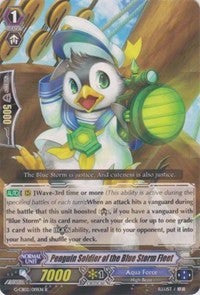 Image of Penguin Soldier of the Blue Storm Fleet (G-CB02/019EN) [Commander of the Incessant Waves]