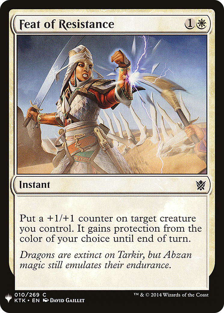 Image of Feat of Resistance [Mystery Booster]