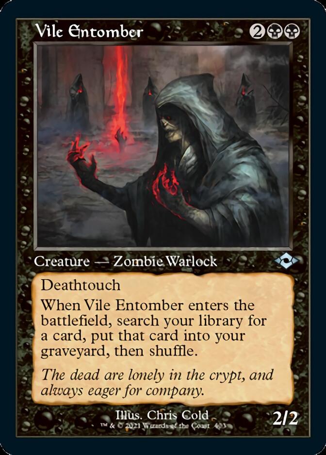 Image of Vile Entomber (Retro Foil Etched) [Modern Horizons 2]