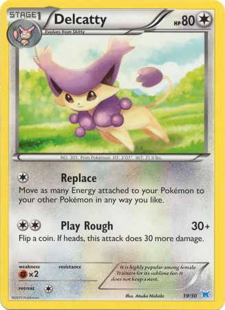 Image of Delcatty (19/30) [XY: Trainer Kit 2 - Latios]