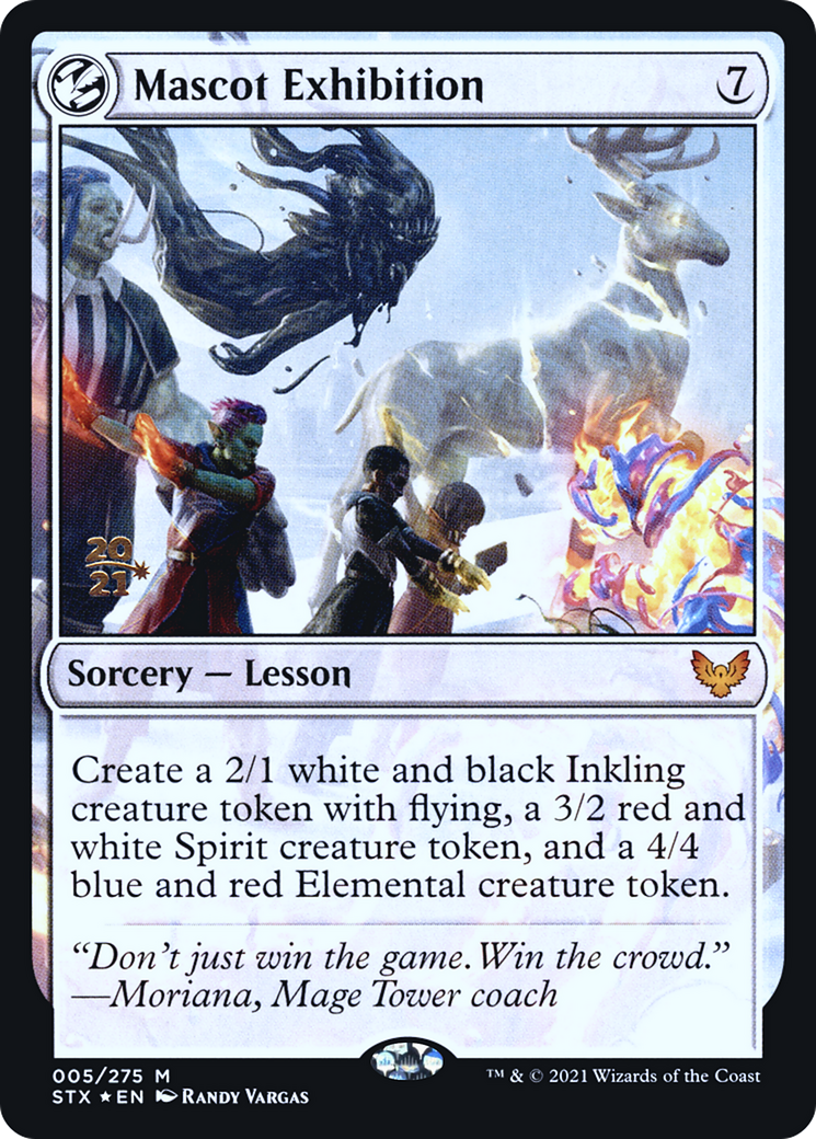 Image of Mascot Exhibition [Strixhaven: School of Mages Prerelease Promos]