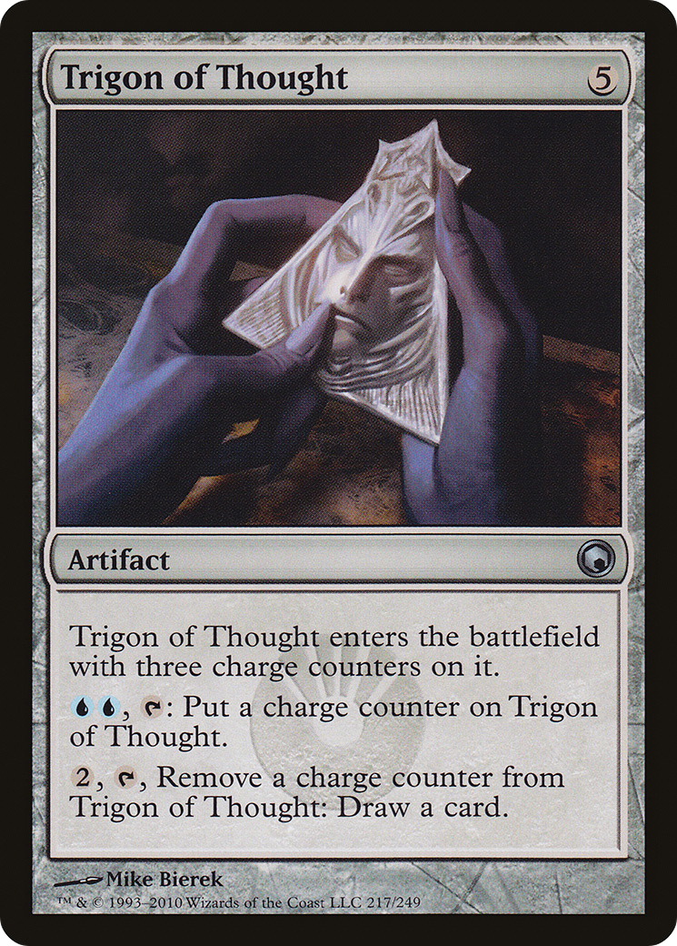 Image of Trigon of Thought [Scars of Mirrodin]