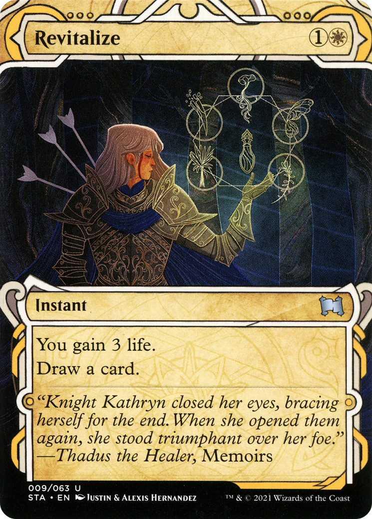 Image of Revitalize [Strixhaven: School of Mages Mystical Archive]
