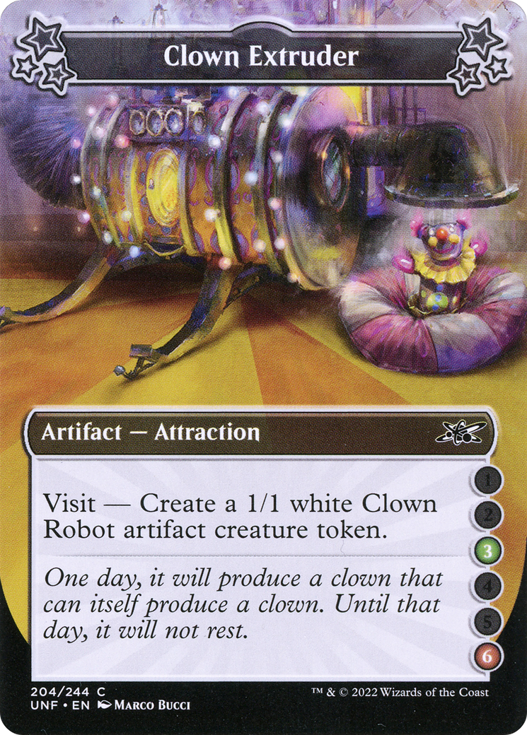 Image of Clown Extruder (3-6) [Unfinity]