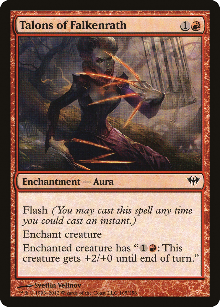 Image of Talons of Falkenrath [Dark Ascension]