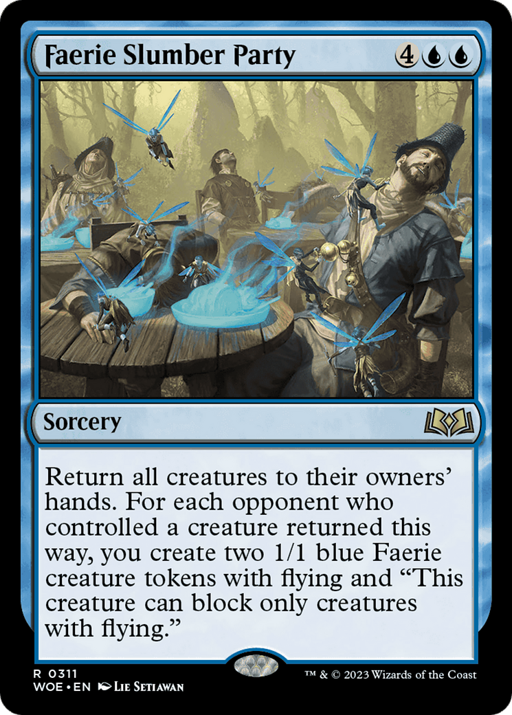 Image of Faerie Slumber Party [Wilds of Eldraine]