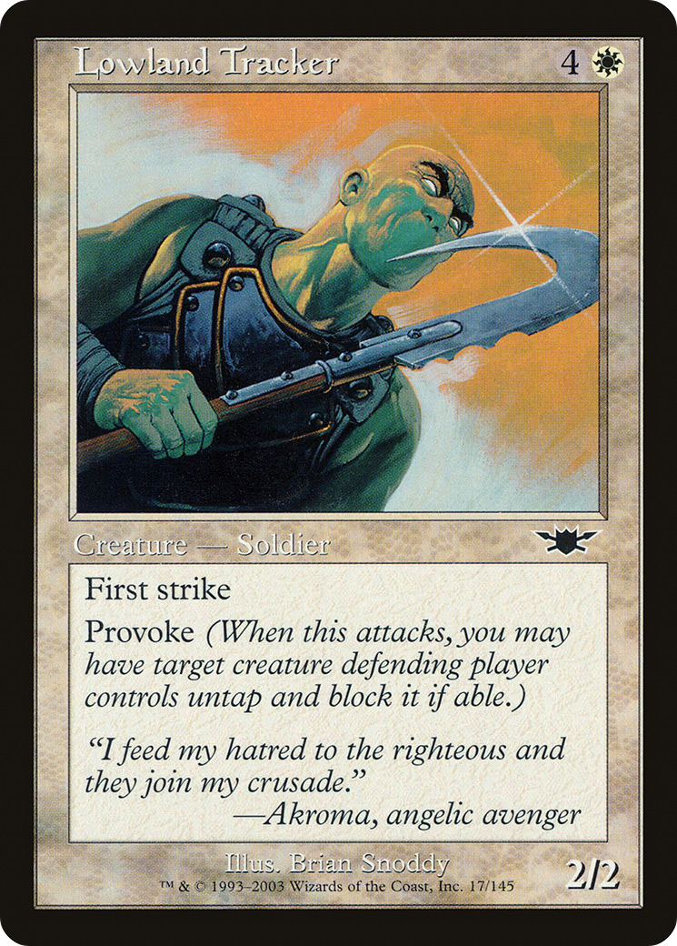 Image of Lowland Tracker [Legions]
