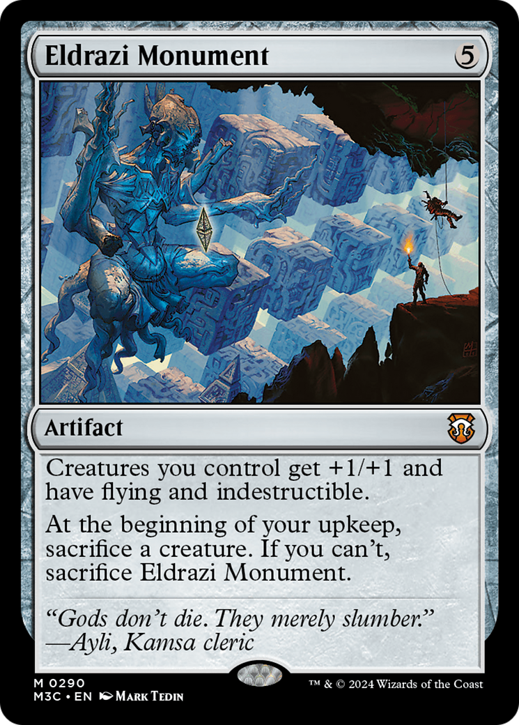 Image of Eldrazi Monument [Modern Horizons 3 Commander]