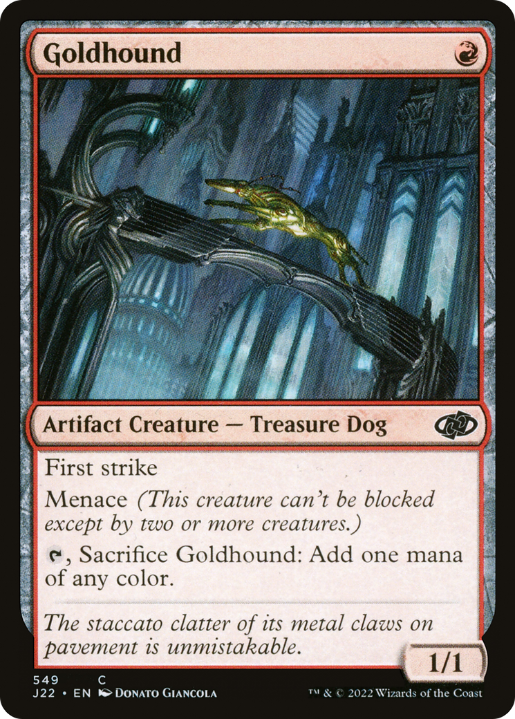 Image of Goldhound [Jumpstart 2022]