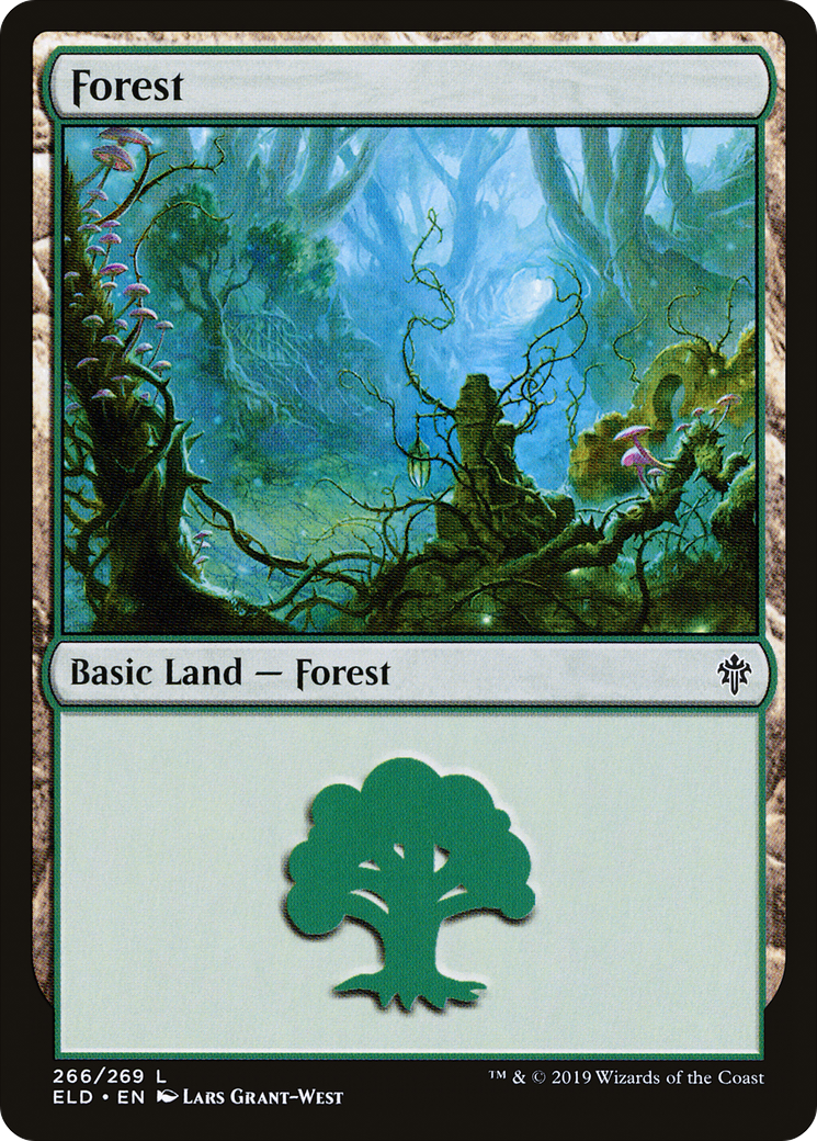Image of Forest (266) [Throne of Eldraine]