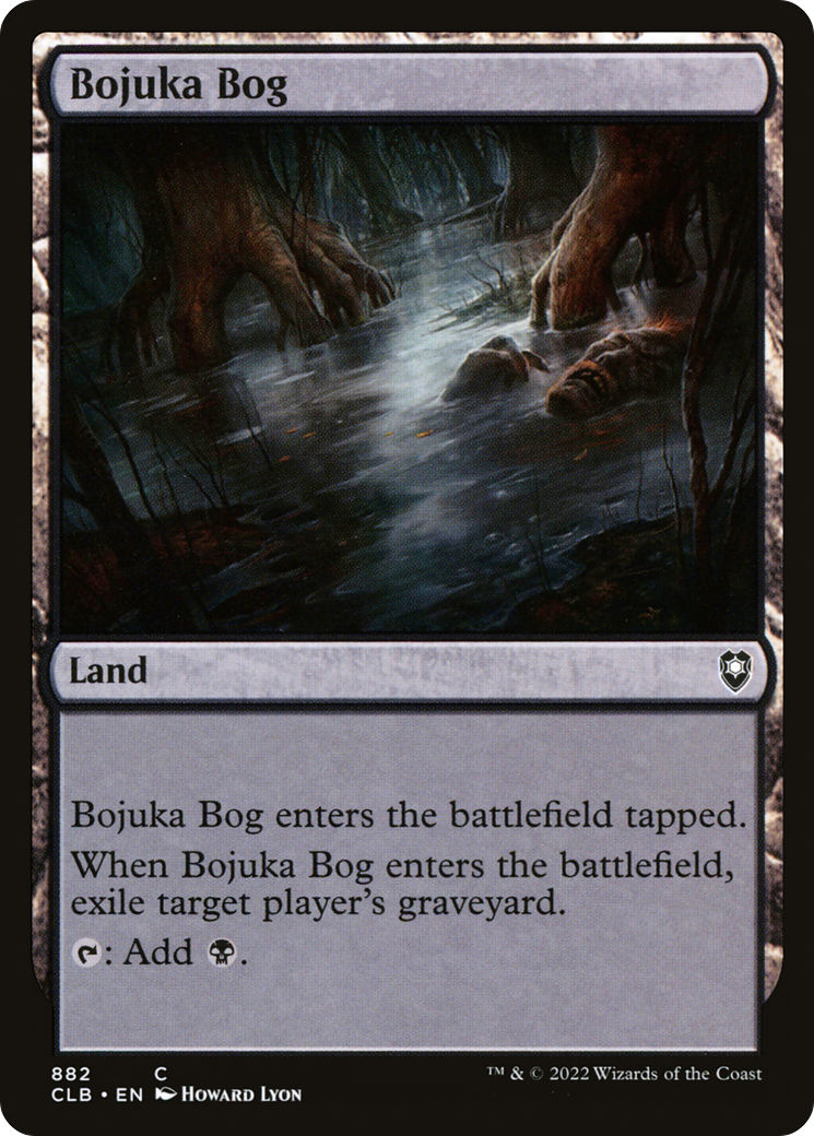 Image of Bojuka Bog [Commander Legends: Battle for Baldur's Gate]