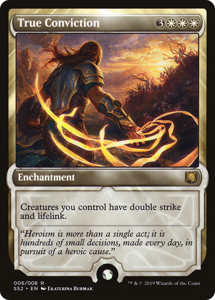 Image of True Conviction [Signature Spellbook: Gideon]