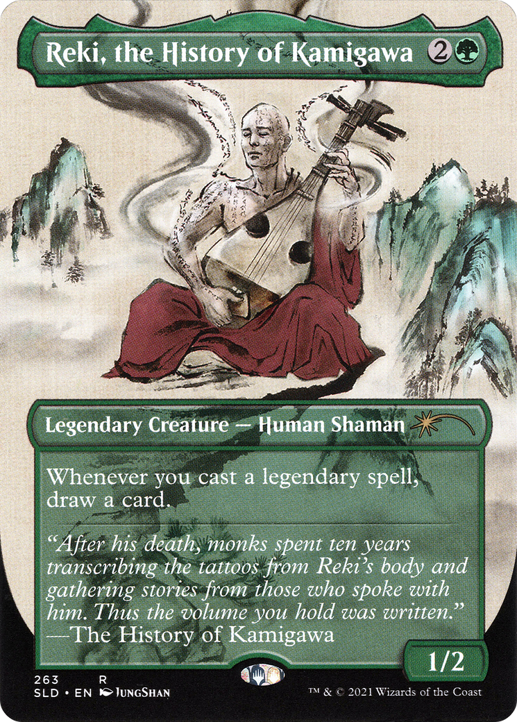Image of Reki, the History of Kamigawa [Secret Lair Drop Series]