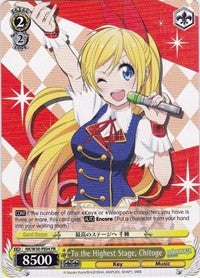 Image of To the Highest Stage, Chitoge (NK/W30-PE04 PR) (Promo) [NISEKOI -False Love-]