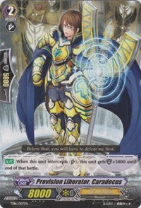 Image of Provision Liberator, Caradocus (TD16/007EN) [Trial Deck 16: Divine Judgement of the Bluish Flames]