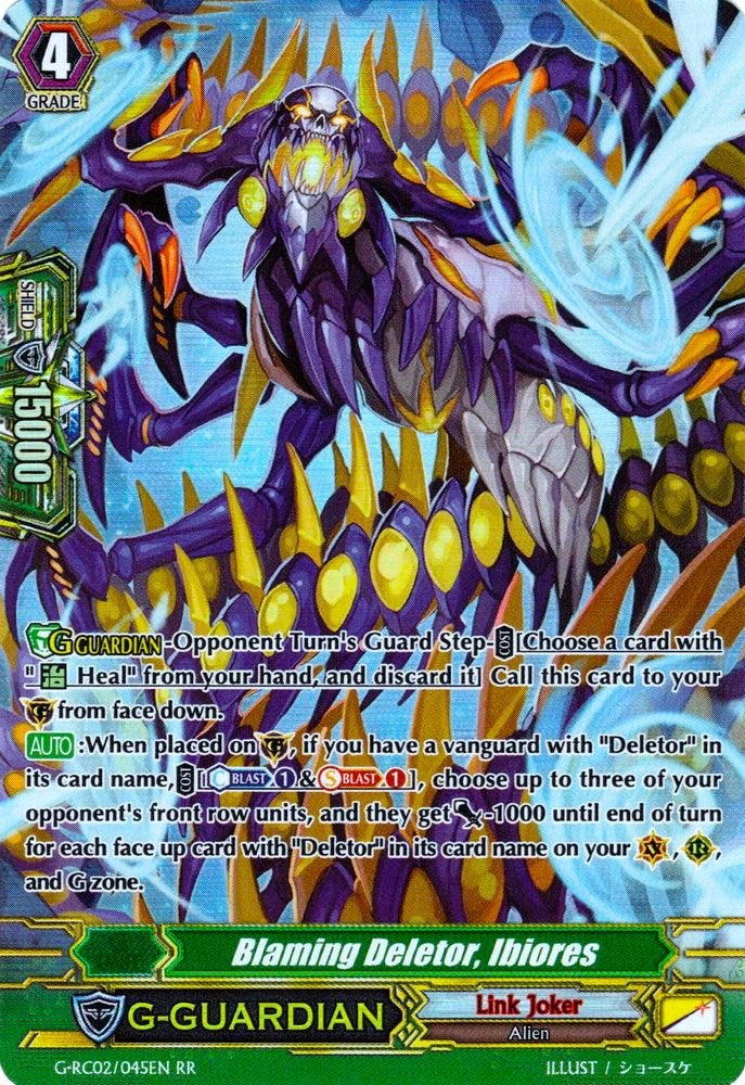 Image of Blaming Deletor, Ibiores (G-RC02/045EN) [Revival Collection]
