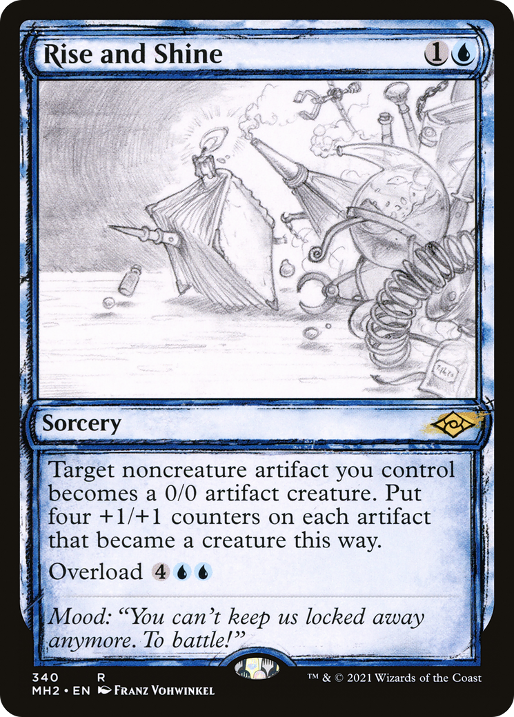 Image of Rise and Shine (Sketch) [Modern Horizons 2]