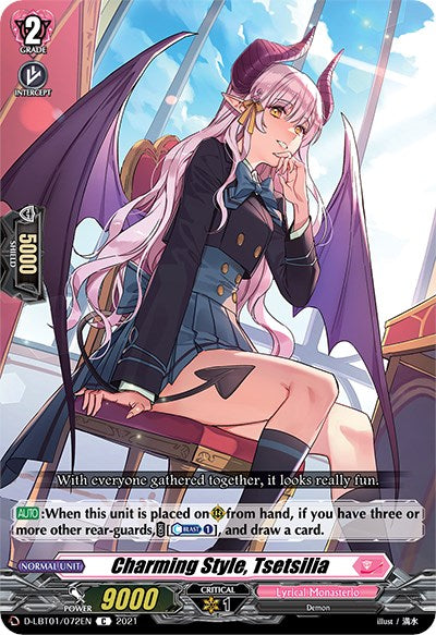 Image of Charming Style, Tsetsilia (D-LBT01/072EN) [Lyrical Melody]
