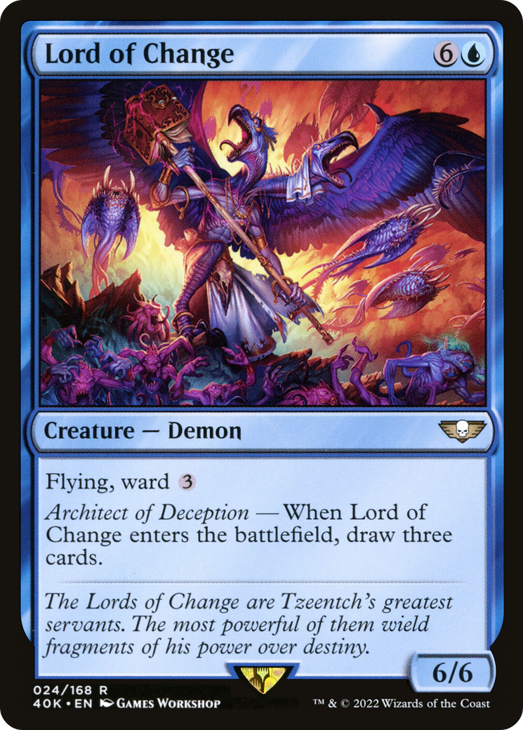 Image of Lord of Change [Warhammer 40,000]