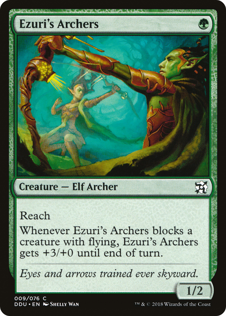 Image of Ezuri's Archers [Duel Decks: Elves vs. Inventors]