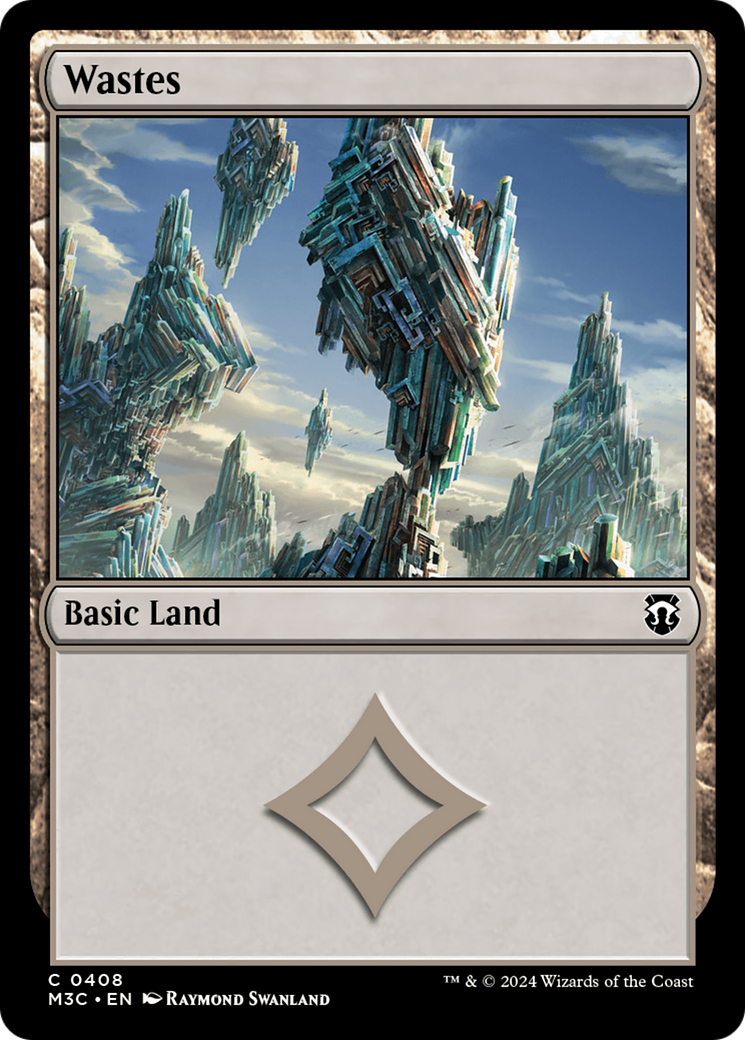 Image of Wastes (Ripple Foil) [Modern Horizons 3 Commander]