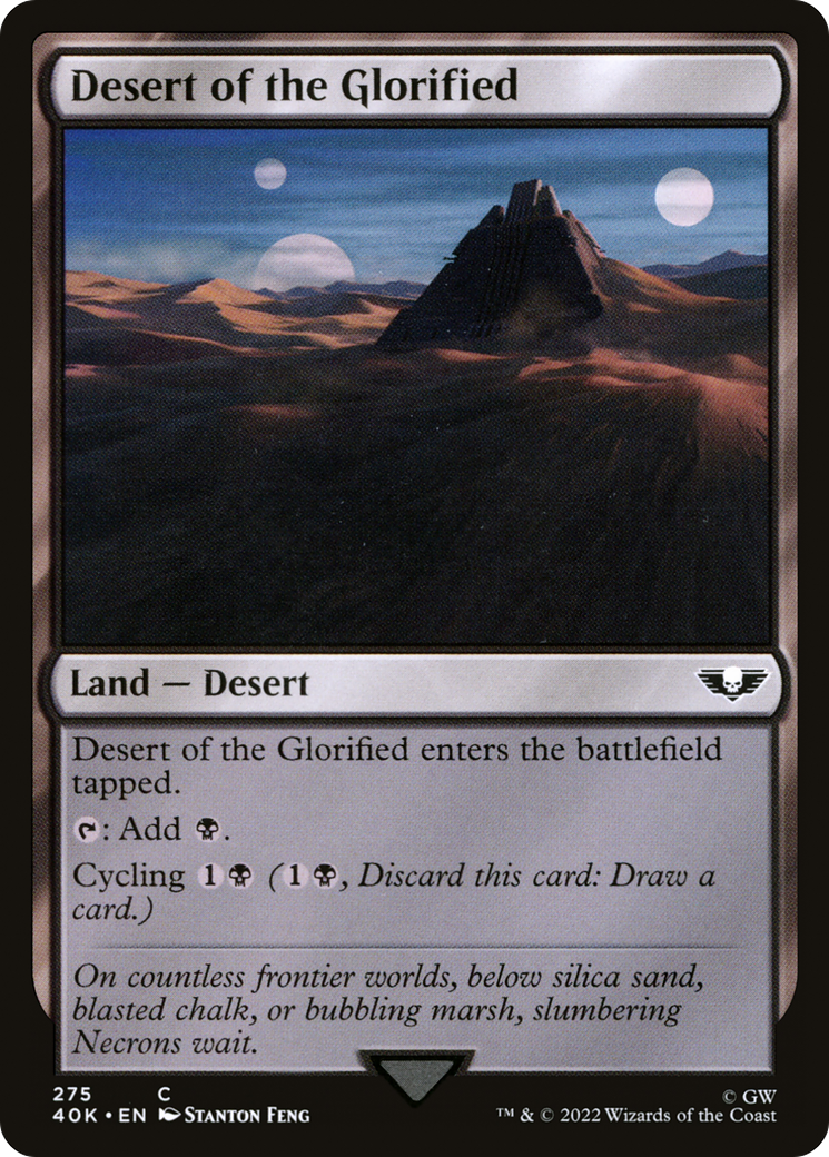 Image of Desert of the Glorified [Warhammer 40,000]