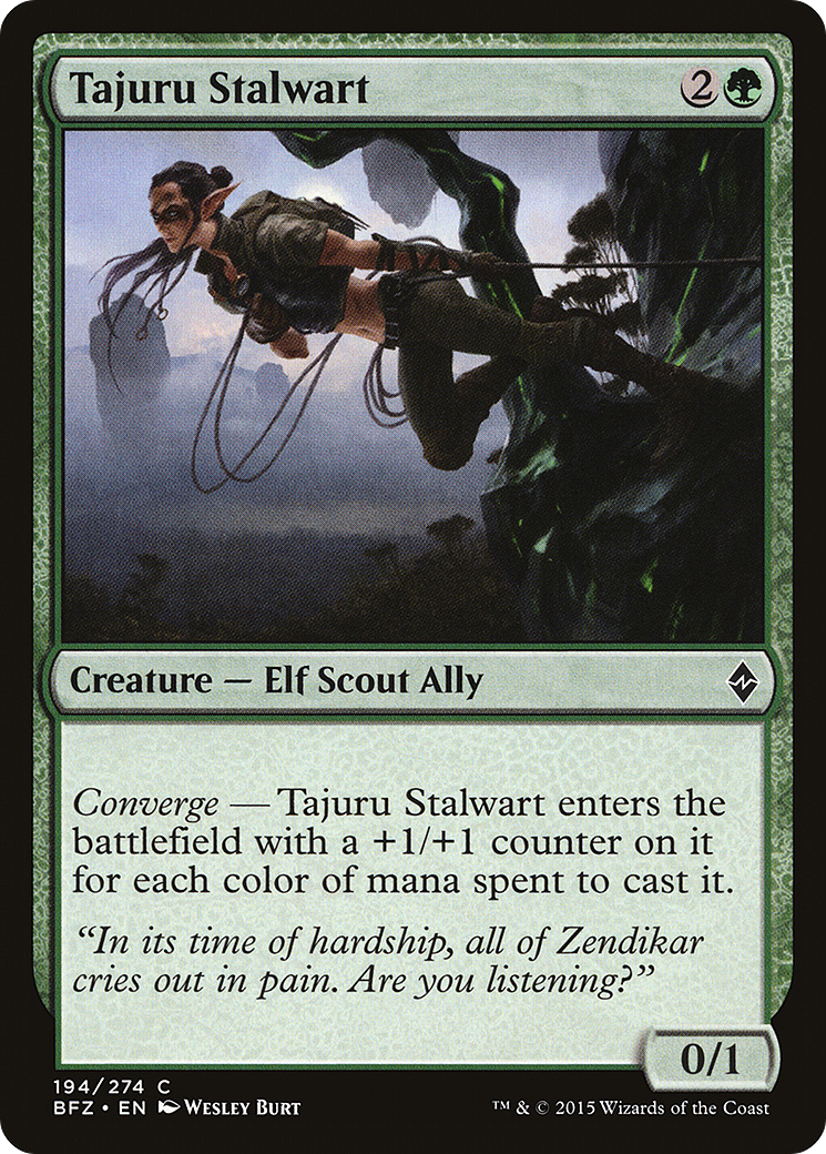 Image of Tajuru Stalwart [Battle for Zendikar]