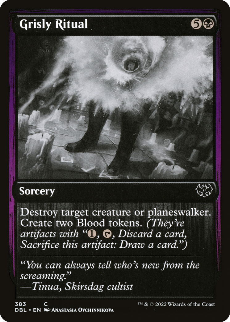 Image of Grisly Ritual [Innistrad: Double Feature]